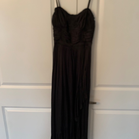 NWT Ramy Brook Braelyn dress black size 2 - Picture 3 of 5